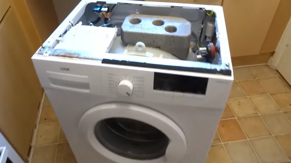 Washer not draining repair scenario Yakima WA