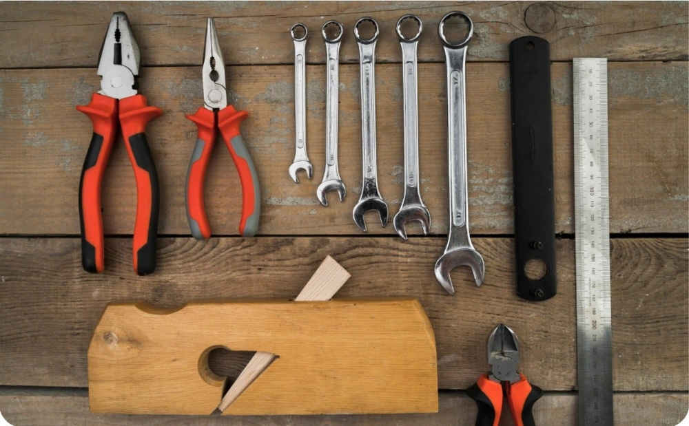 Professional washer repair tools used by Yakima Appliance Repair technicians